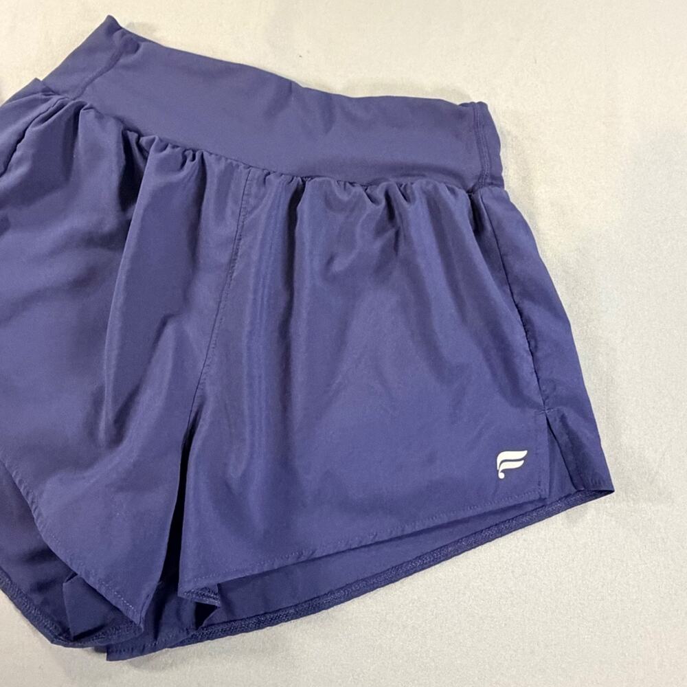 Fabletic Shorts Woman XS Navy Olesia Compression Running Workout Gym Runner